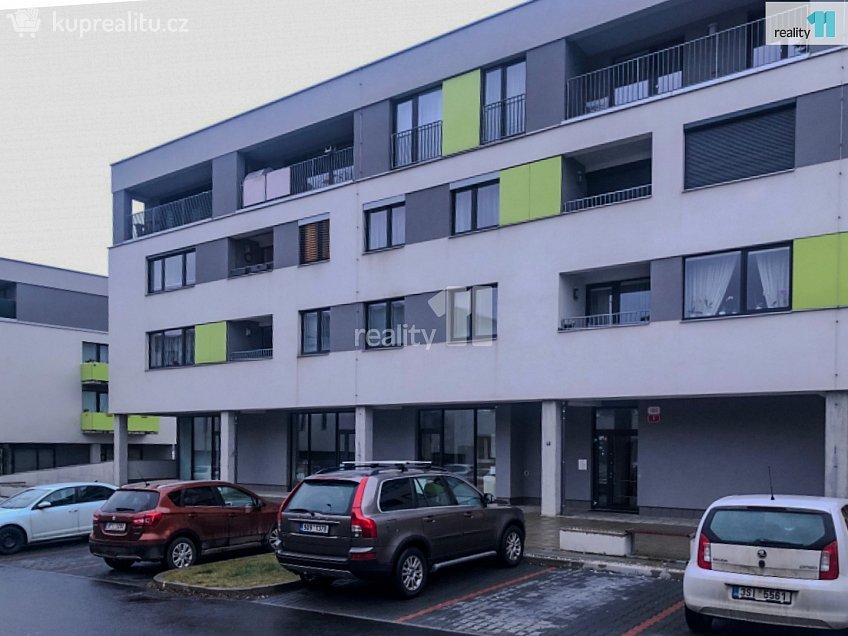 Pronájem bytu 2+kk 56 m^2 Vltavínová, Plzeň 