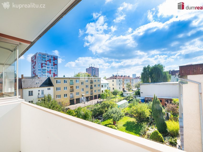 Pronájem bytu 2+kk 41 m^2 Čéčova, České Budějovice 