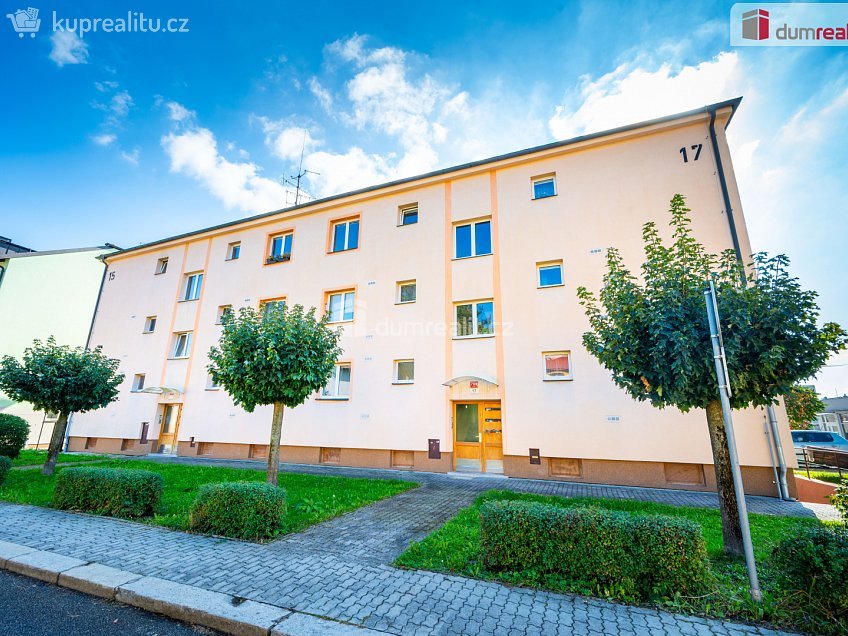 Pronájem bytu 2+kk 41 m^2 Čéčova, České Budějovice 