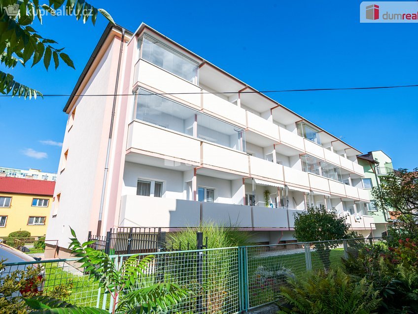 Pronájem bytu 2+kk 41 m^2 Čéčova, České Budějovice 
