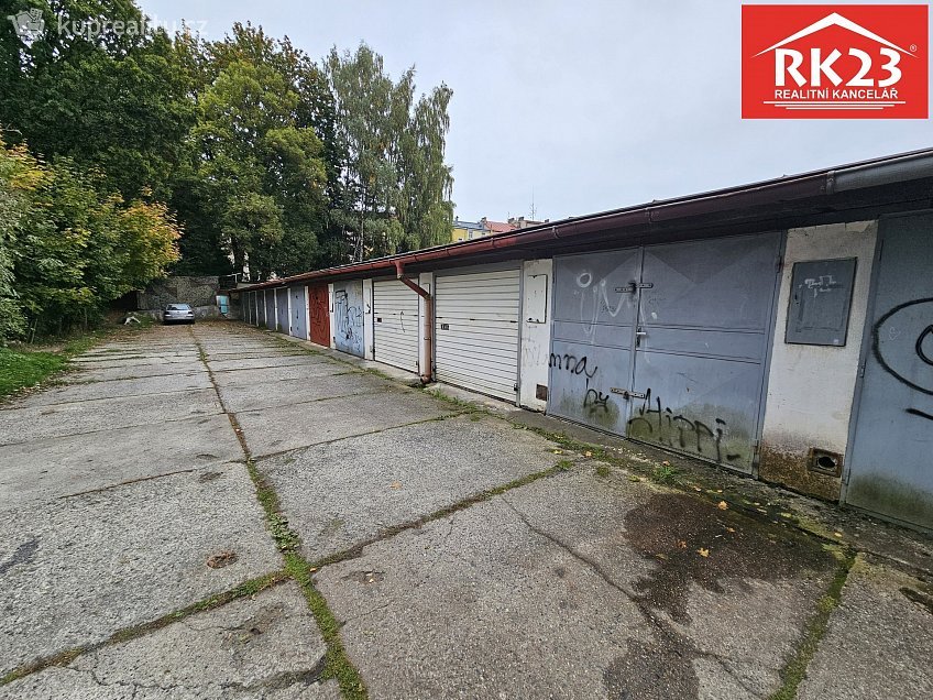 Prodej  garáže 20 m^2 Mariánské Lázně 131, Mariánské Lázně 