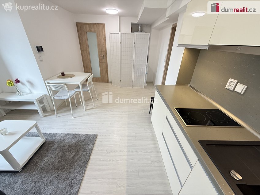 Pronájem bytu 2+kk 40 m^2 Lublaňská, Praha 2 