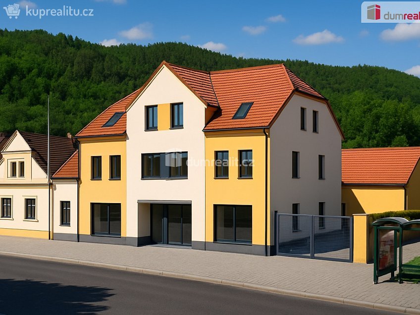 Prodej  ubytovacího zařízení 340 m^2 Masarykovo náměstí, Starý Plzenec 
