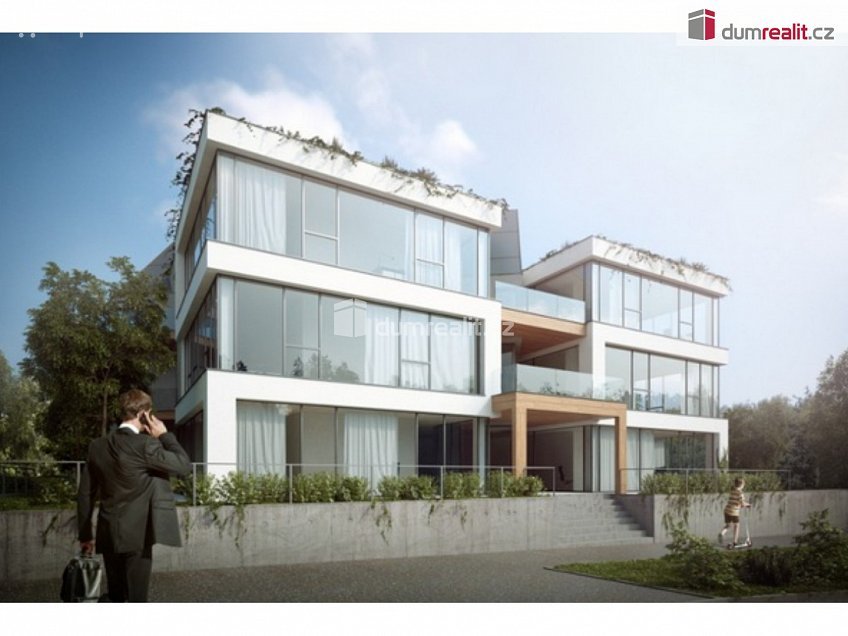 Pronájem  obchodních prostor 115 m^2 Štúrova, Praha 4 