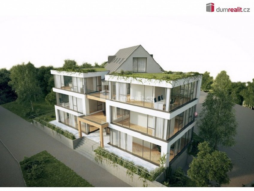 Pronájem  obchodních prostor 115 m^2 Štúrova, Praha 4 