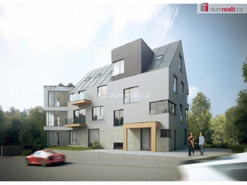 Pronájem  obchodních prostor 258 m^2 Štúrova, Praha 4 