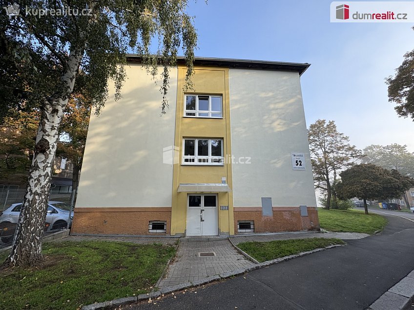 Pronájem bytu 1+1 29 m^2 Josefa Dobrovského, Most 