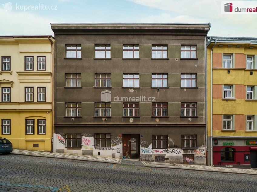 Prodej bytu 1+kk 19 m^2 Milíčova, Praha 3 