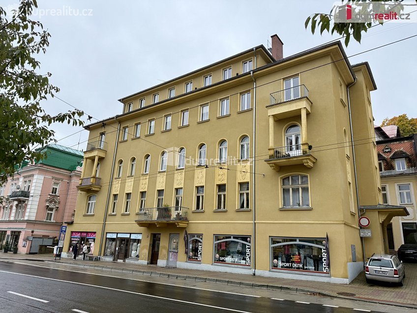 Prodej bytu 2+1 73 m^2 Hlavní třída, Mariánské Lázně 