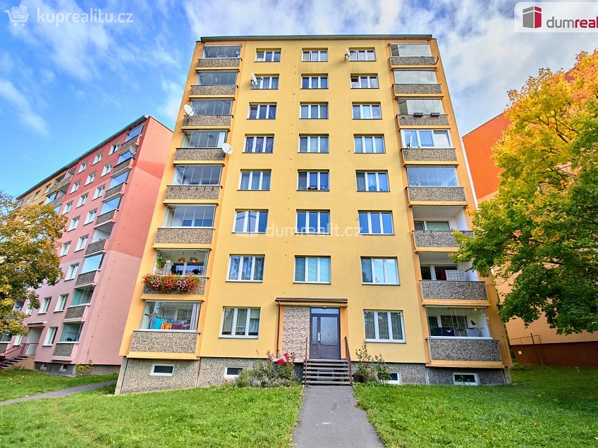 Prodej bytu 3+1 68 m^2 Sibiřská, Karlovy Vary 