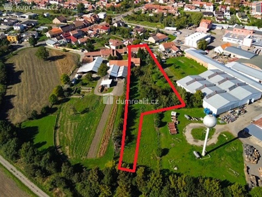 Prodej  stavebního pozemku 13494 m^2 Rybáře, Podivín 