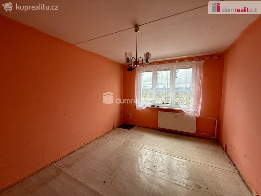 Pronájem bytu 1+1 36 m^2 Polní, Lázně Kynžvart 
