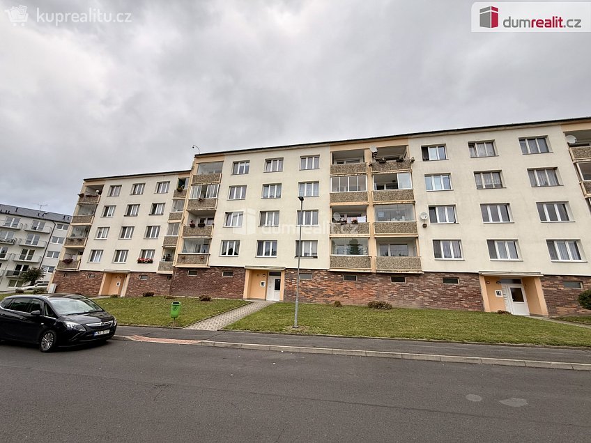 Pronájem bytu 1+1 36 m^2 Polní, Lázně Kynžvart 