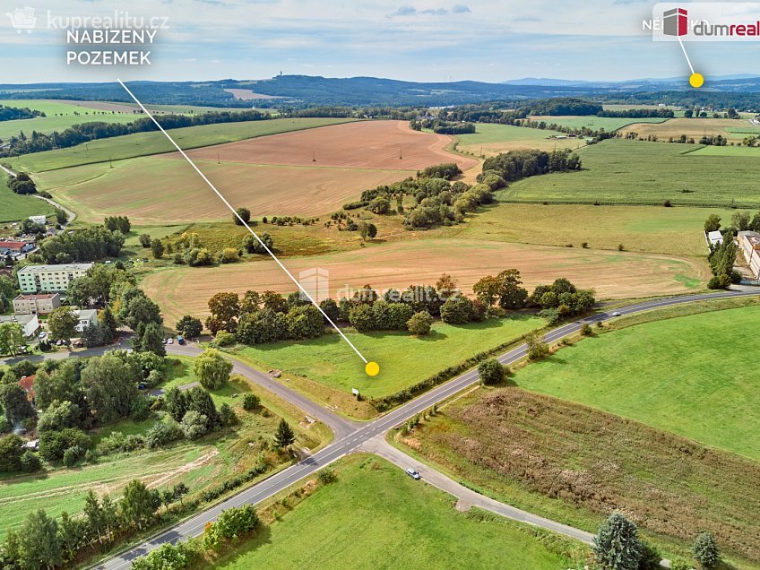 Prodej  rodinného domu 6597 m^2 Františkovy Lázně, Františkovy Lázně 