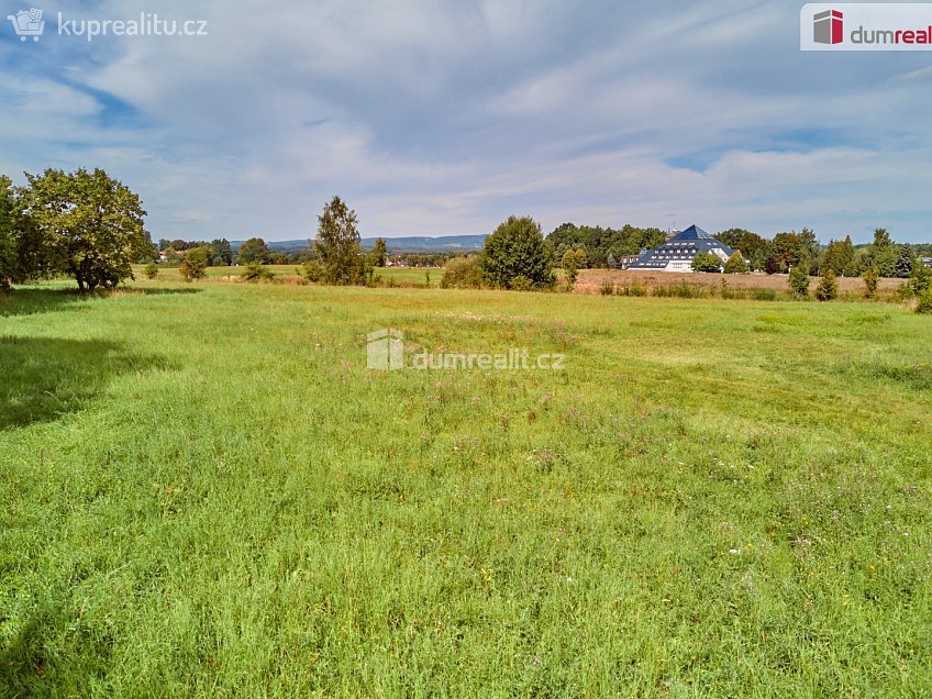 Prodej  stavebního pozemku 6597 m^2 Františkovy Lázně, Františkovy Lázně 
