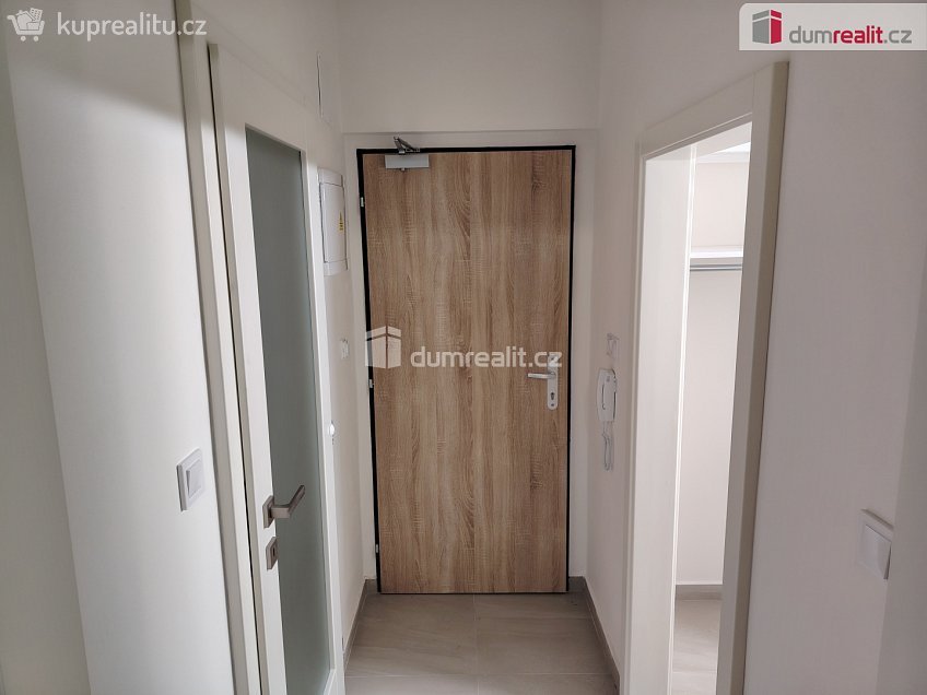 Pronájem bytu 1+kk 29 m^2 Zelená, Děčín 