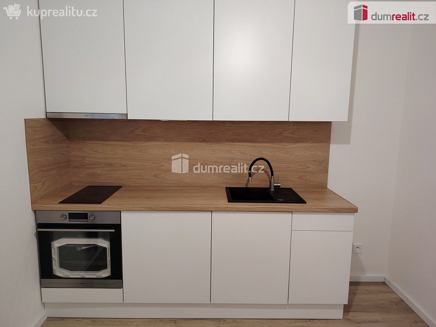 Pronájem bytu 1+kk 29 m^2 Zelená, Děčín 