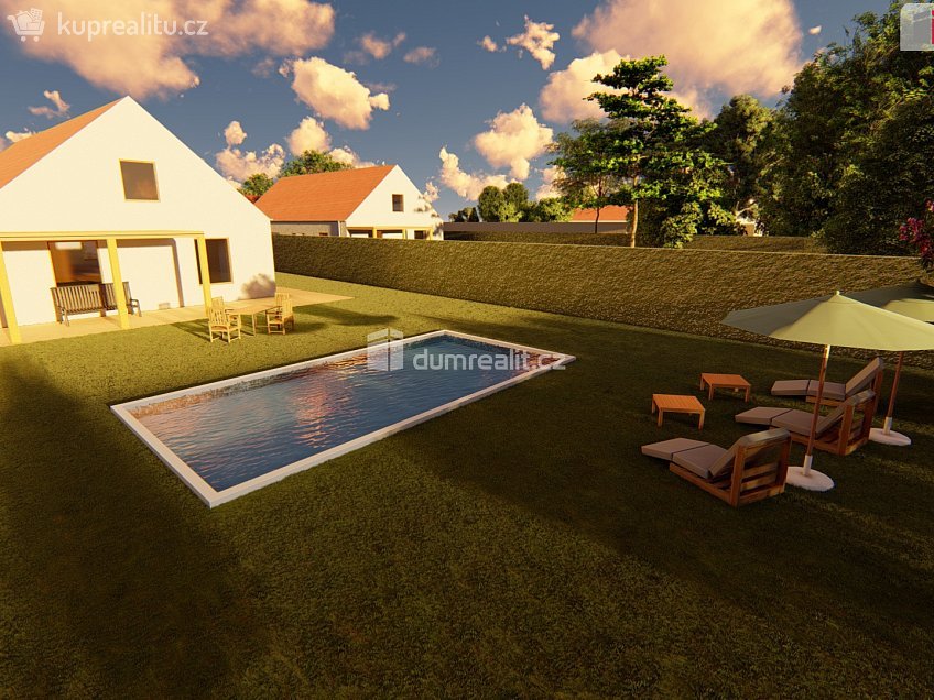 Prodej  stavebního pozemku 901 m^2 Krásný Dvůr, Krásný Dvůr 