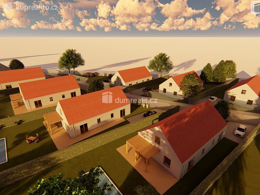Prodej  stavebního pozemku 901 m^2 Krásný Dvůr, Krásný Dvůr 