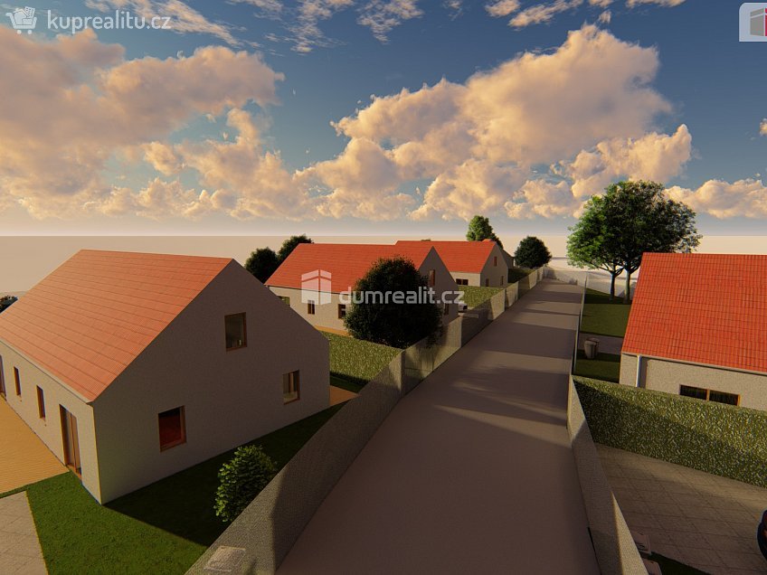 Prodej  stavebního pozemku 901 m^2 Krásný Dvůr, Krásný Dvůr 