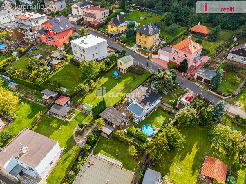Prodej  rodinného domu 57 m^2 Hynaisova, Ústí nad Labem 