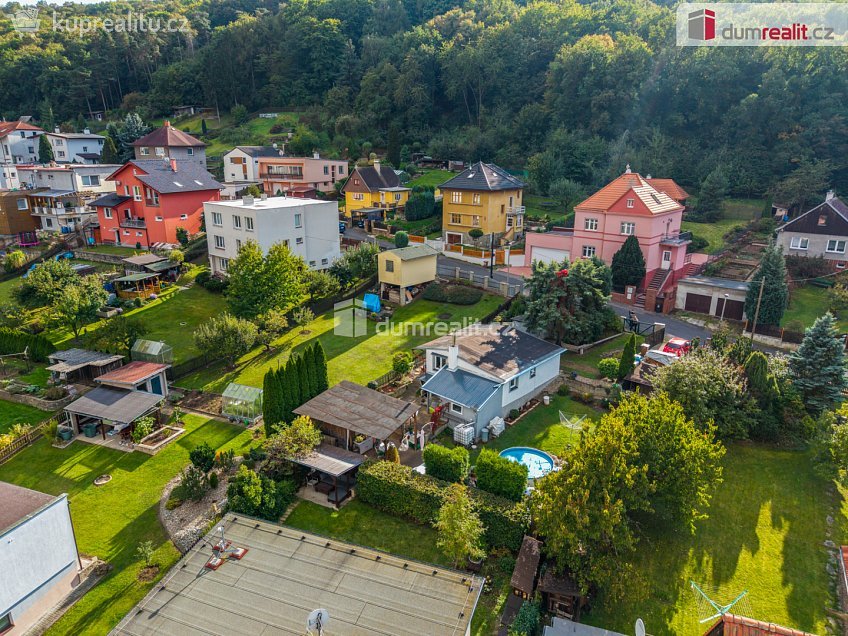 Prodej  rodinného domu 57 m^2 Hynaisova, Ústí nad Labem 