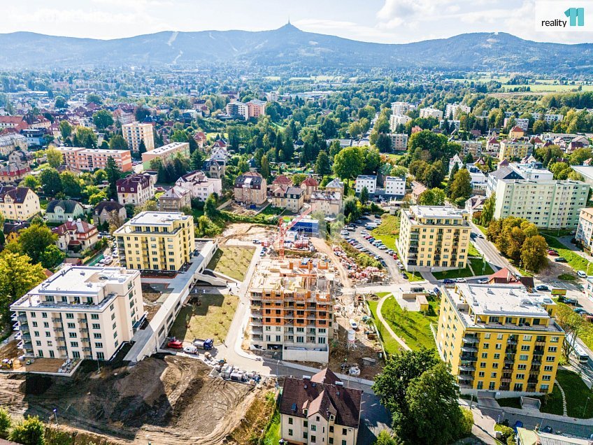 Prodej bytu 2+kk 60 m^2 Švermova, Liberec 