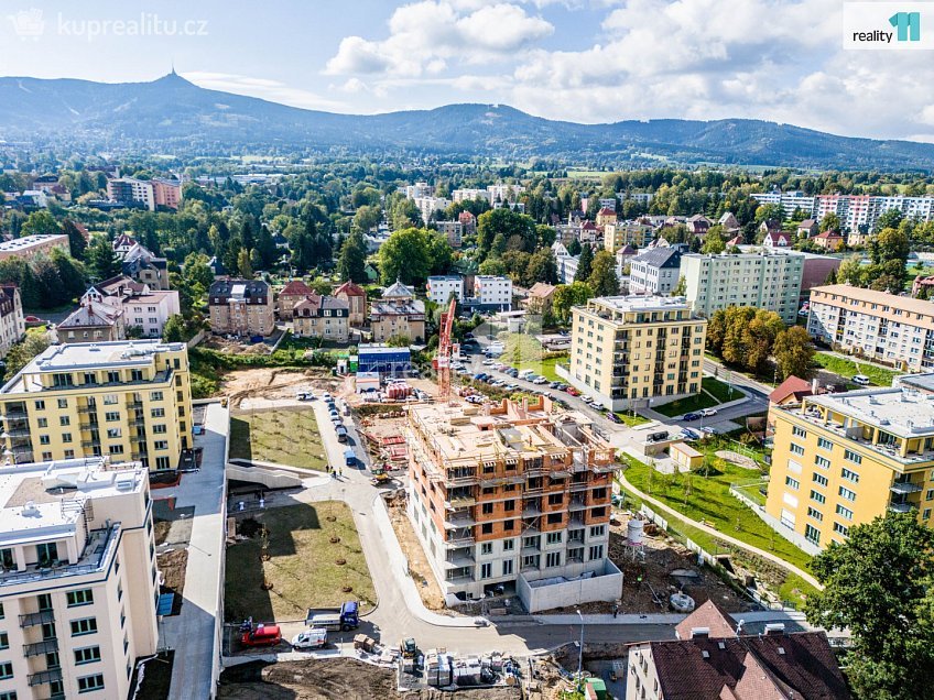 Prodej bytu 2+kk 60 m^2 Švermova, Liberec 
