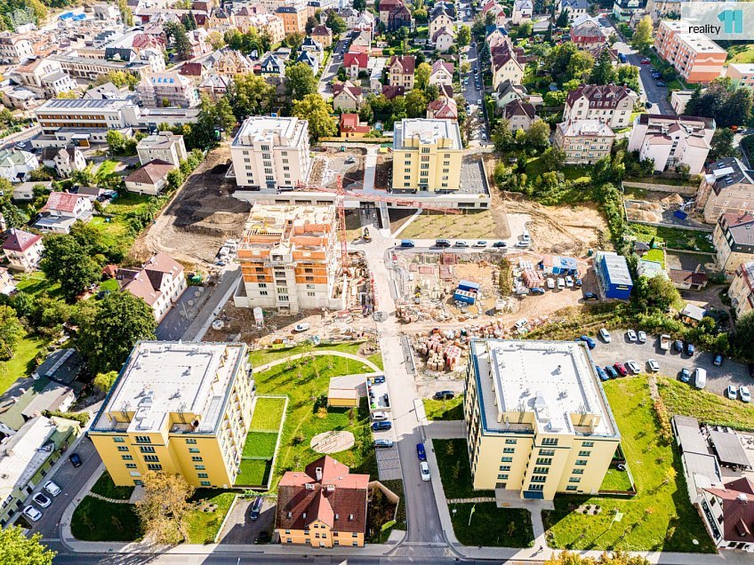 Prodej bytu 2+kk 60 m^2 Švermova, Liberec 
