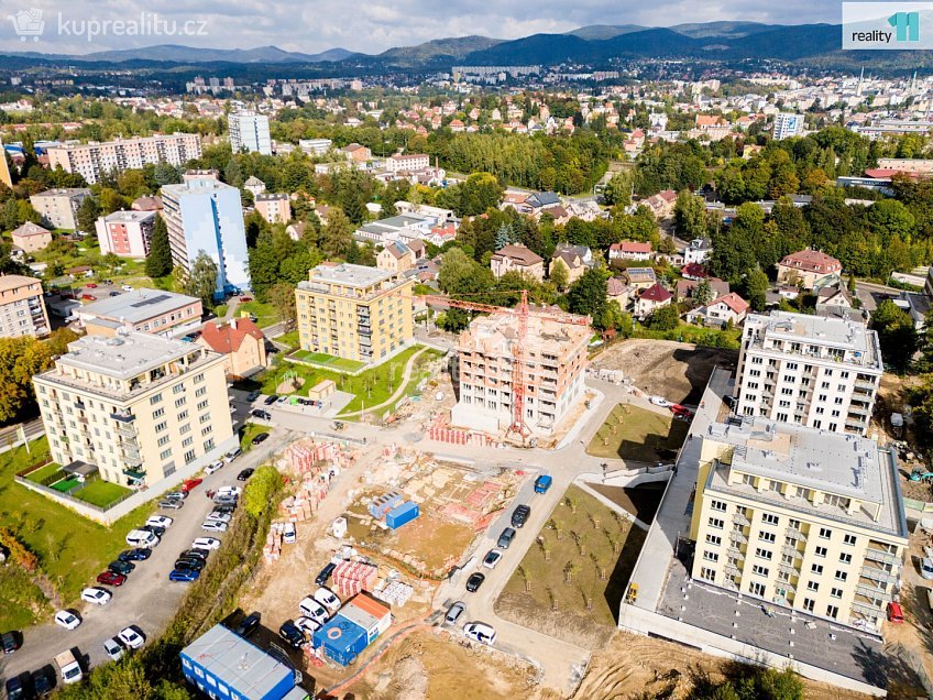 Prodej bytu 2+kk 60 m^2 Švermova, Liberec 