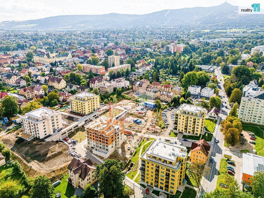 Prodej bytu 2+kk 60 m^2 Švermova, Liberec 