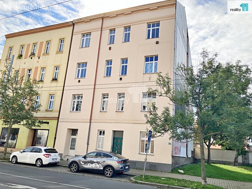 Pronájem bytu 1+kk 28 m^2 Koterovská, Plzeň 