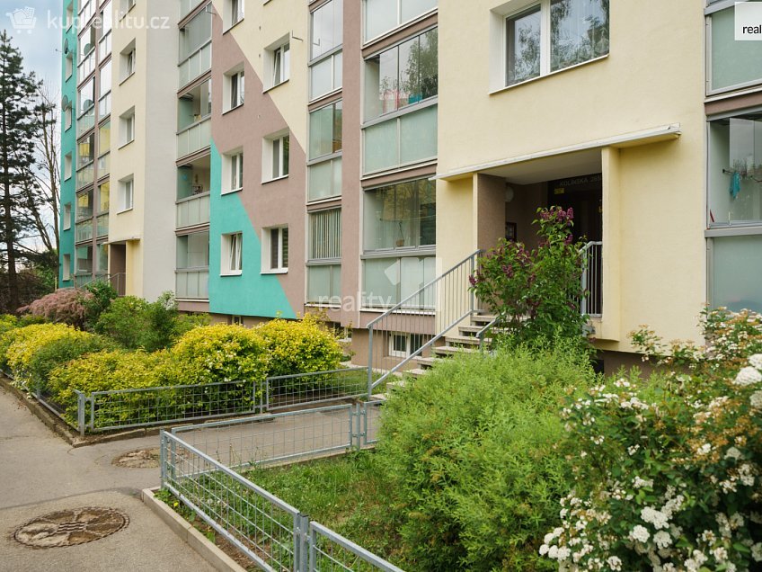 Pronájem bytu 2+kk 39 m^2 Kolínská, Česká Lípa 