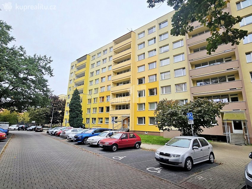 Pronájem bytu 2+kk 38 m^2 Moravcova, Kolín 