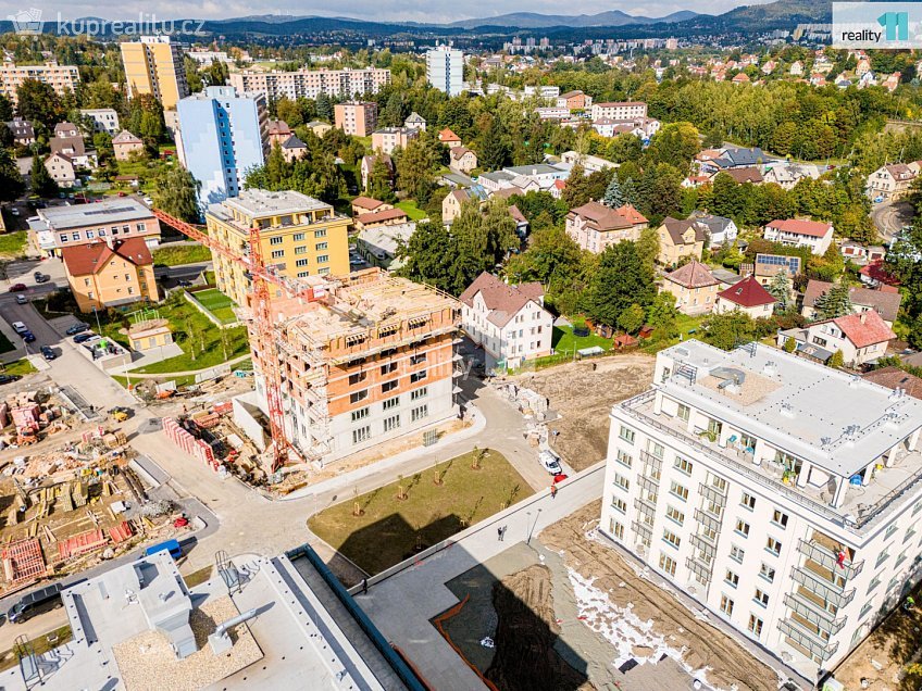 Prodej bytu 1+kk 40 m^2 Švermova, Liberec 