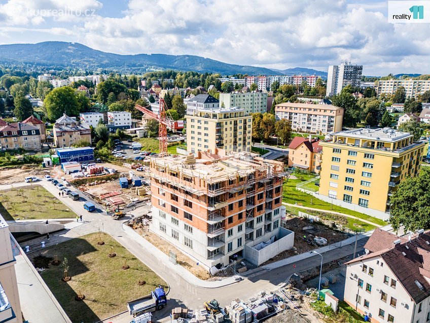Prodej bytu 1+kk 40 m^2 Švermova, Liberec 