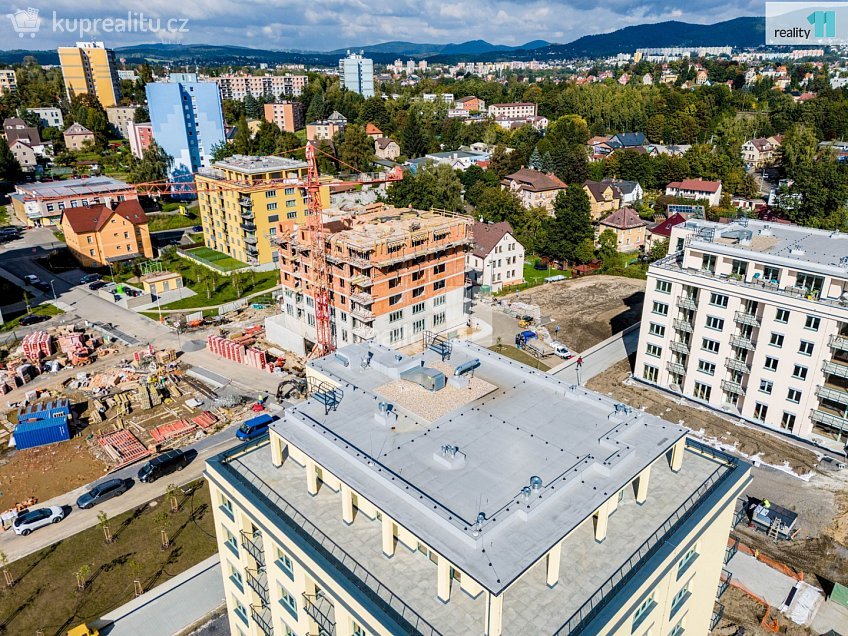 Prodej bytu 1+kk 40 m^2 Švermova, Liberec 