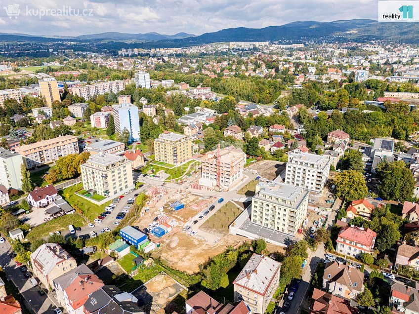 Prodej bytu 1+kk 40 m^2 Švermova, Liberec 