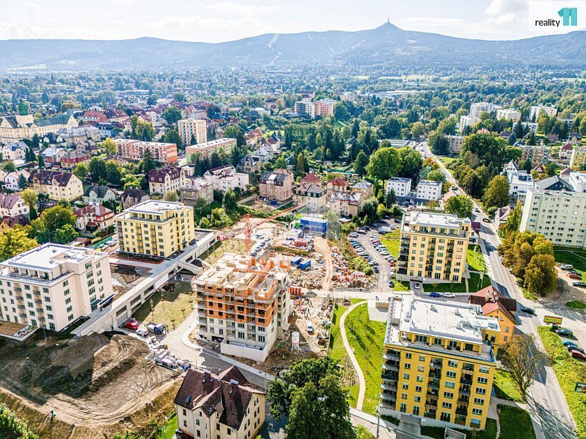 Prodej bytu 1+kk 40 m^2 Švermova, Liberec 