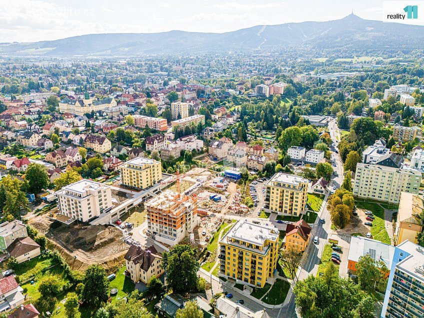 Prodej bytu 1+kk 40 m^2 Švermova, Liberec 