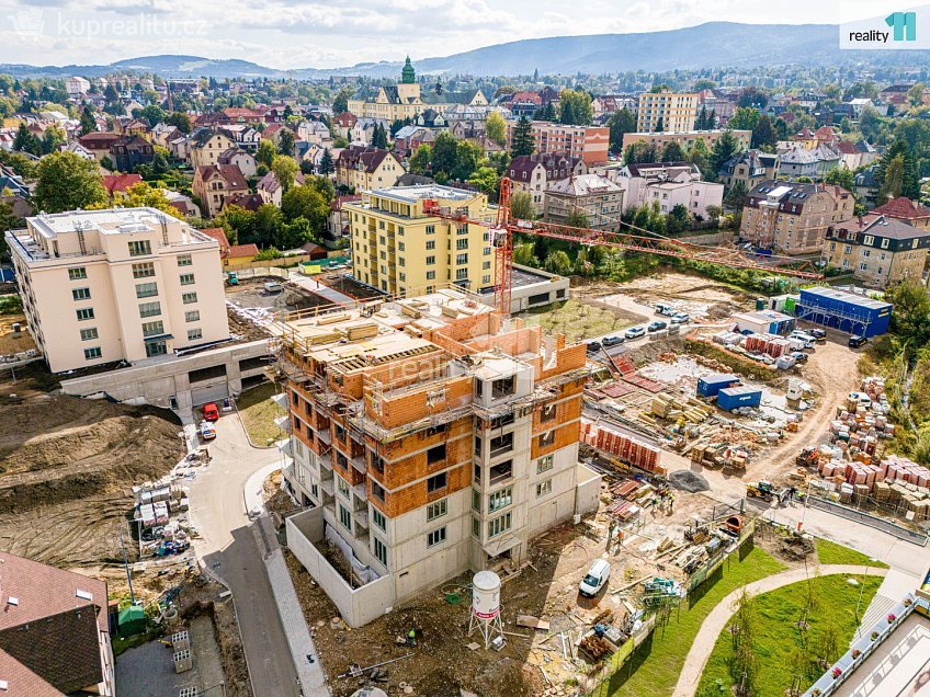 Prodej bytu 1+kk 40 m^2 Švermova, Liberec 