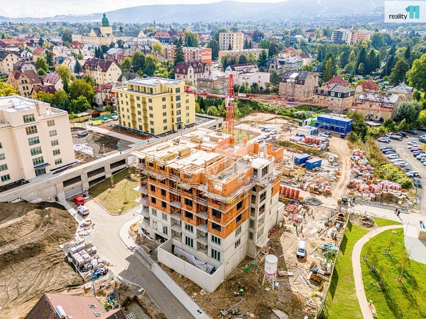 Prodej bytu 1+kk 40 m^2 Švermova, Liberec 