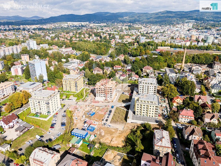 Prodej bytu 2+kk 60 m^2 Švermova, Liberec 