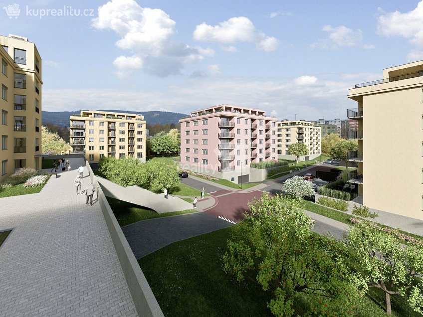 Prodej bytu 2+kk 60 m^2 Švermova, Liberec 