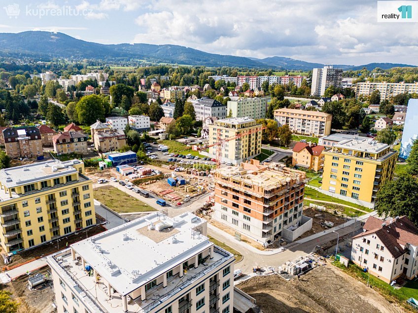 Prodej bytu 2+kk 60 m^2 Švermova, Liberec 