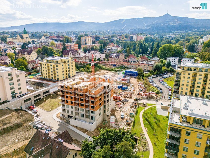 Prodej bytu 2+kk 60 m^2 Švermova, Liberec 