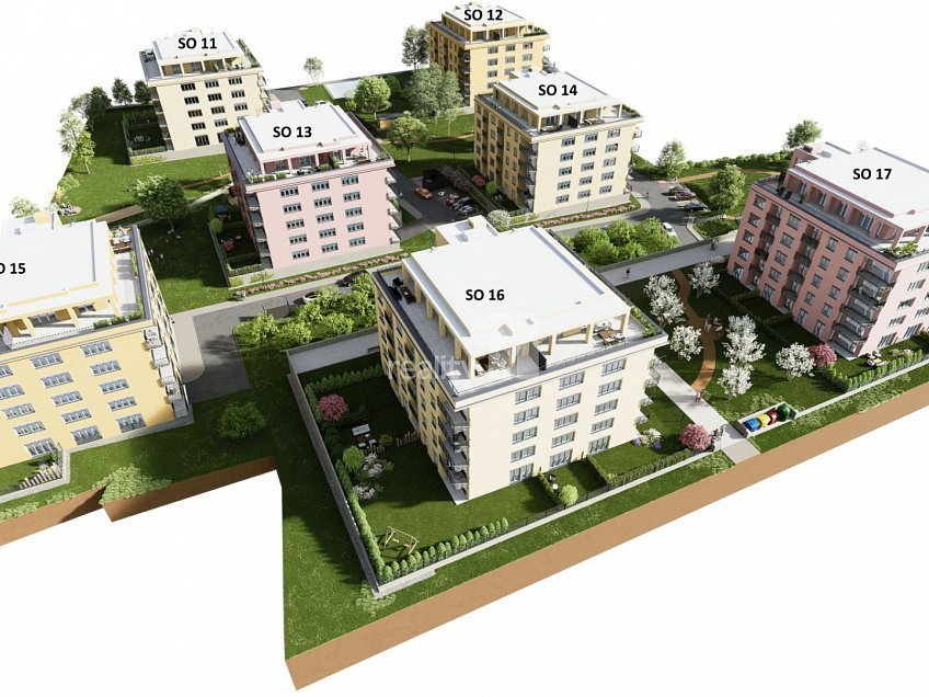 Prodej bytu 2+kk 60 m^2 Švermova, Liberec 