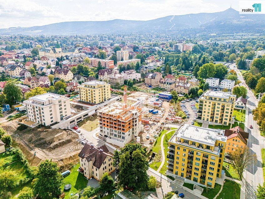 Prodej bytu 2+kk 60 m^2 Švermova, Liberec 