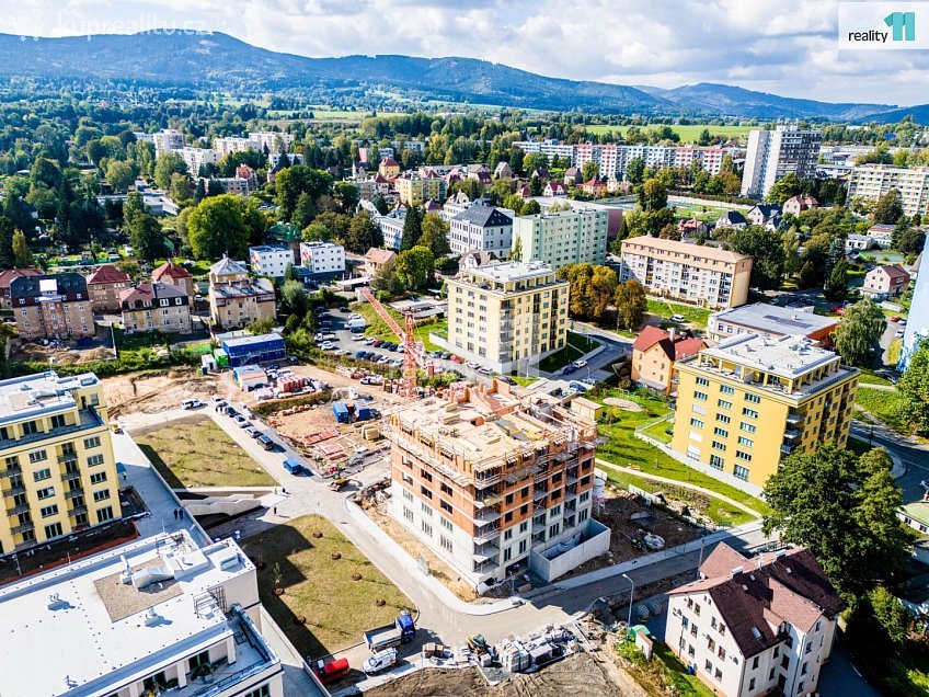 Prodej bytu 3+kk 88 m^2 Švermova, Liberec 