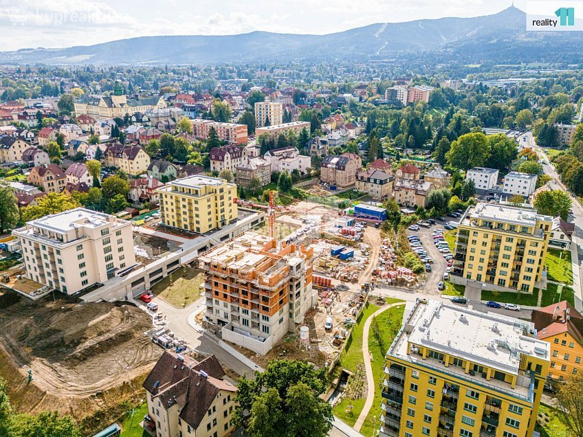 Prodej bytu 2+kk 60 m^2 Švermova, Liberec 